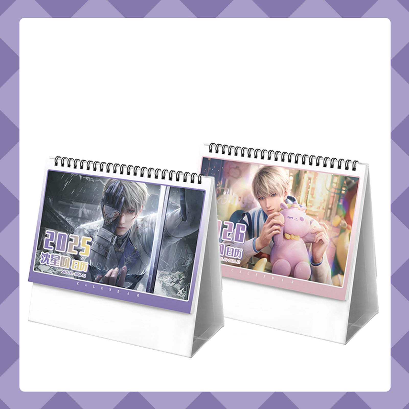 Amazon.co.jp: 恋と深空 カレンダー ホムラ セイヤ レイ 2025-2026年